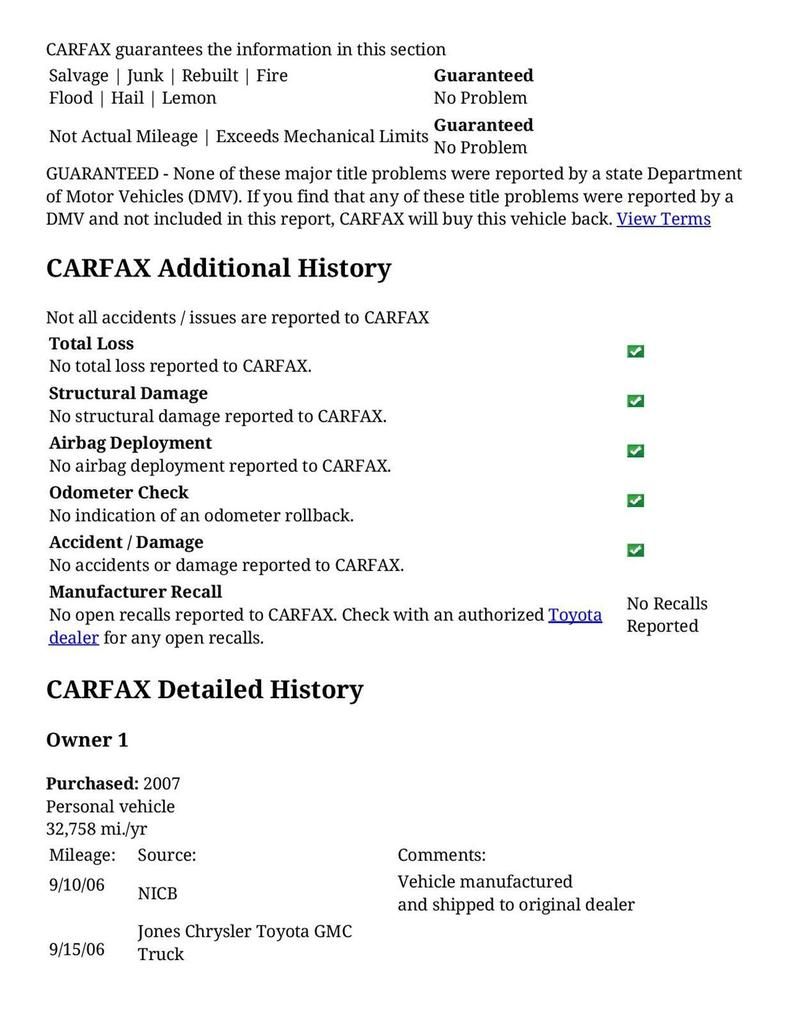  photo CARFAX Vehicle History Report for this 2006 TOYOTA PRIUS_ JTDKB20U767537711-page-002_zpswzpnag2m.jpg