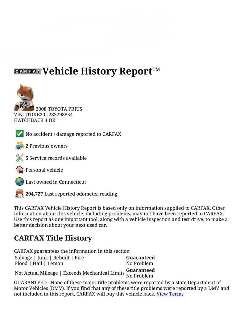 photo CARFAX Vehicle History Report for this 2008 TOYOTA PRIUS_ JTDKB20U283298854-page-001_zpsj9klwktz.jpg