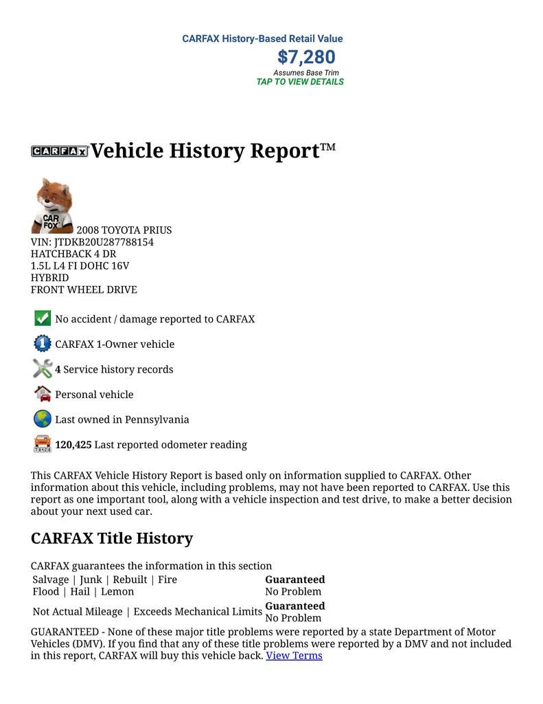  photo CARFAX Vehicle History Report for this 2008 TOYOTA PRIUS_ JTDKB20U287788154-page-001_zps7pytgv58.jpg