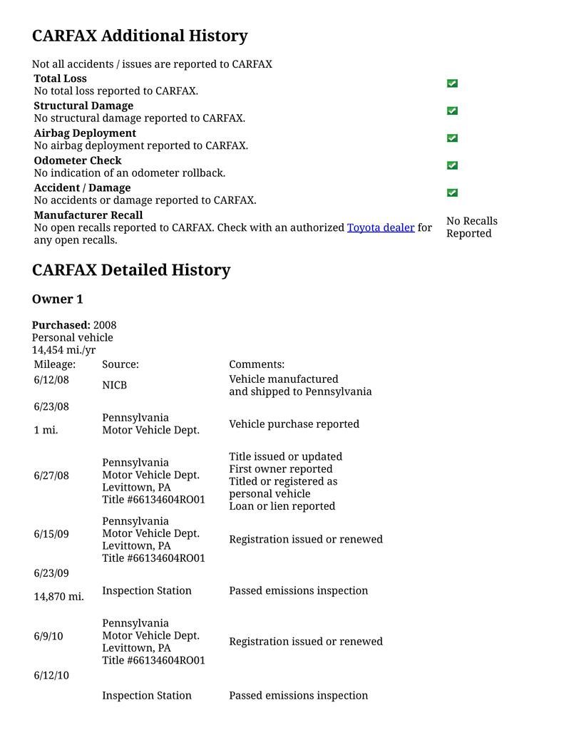  photo CARFAX Vehicle History Report for this 2008 TOYOTA PRIUS_ JTDKB20U287788154-page-002_zpsxvgrvzdb.jpg