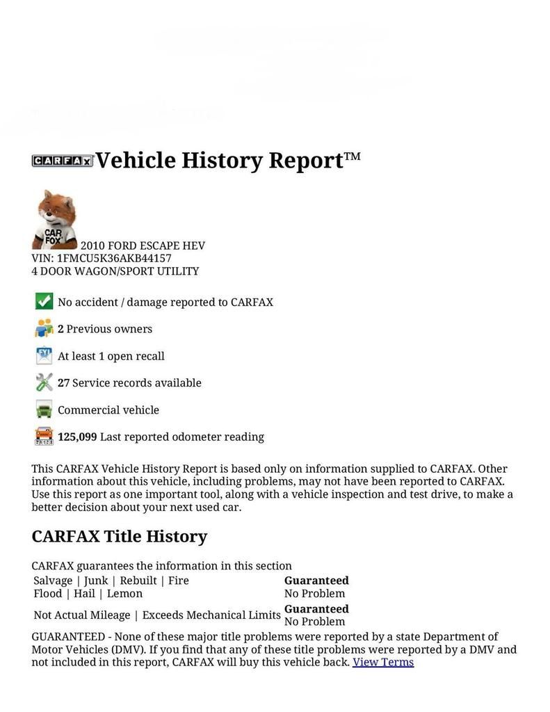  photo CARFAX Vehicle History Report for this 2010 FORD ESCAPE HEV_ 1FMCU5K36AKB44157-page-001_zps3ejjdjsp.jpg