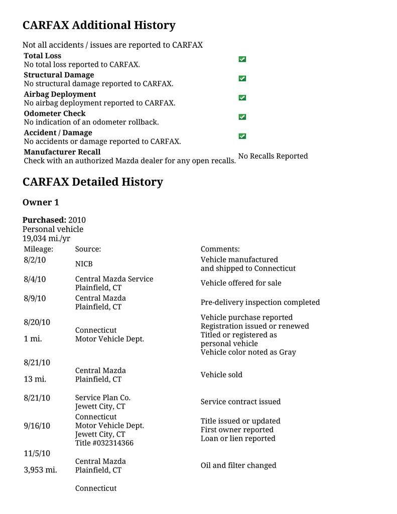  photo CARFAX Vehicle History Report for this 2010 MAZDA MAZDA5_ JM1CR2WL3A0386219-page-002_zpsdvbfld7v.jpg
