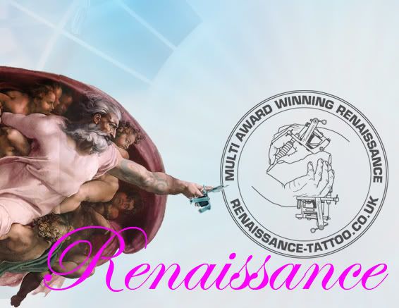 Renaissance Logo .. Based in Rickmansworth (near Watford & Croxley), 