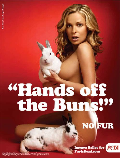 PeTA Poster