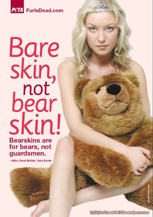 PeTA Poster