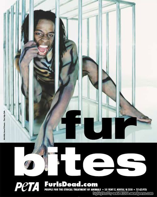 PeTA Poster