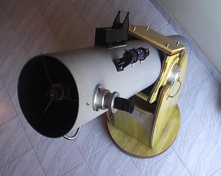 DIY 8 inch Reflector Telescope