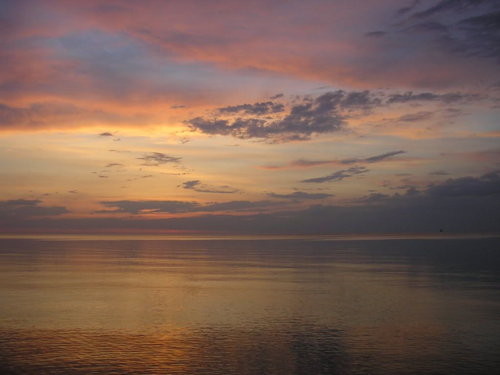 Lake Michigan Sunrise