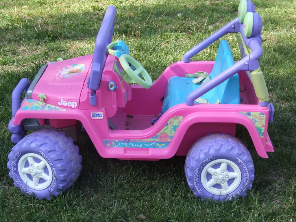 Barbie jeep 24v #3