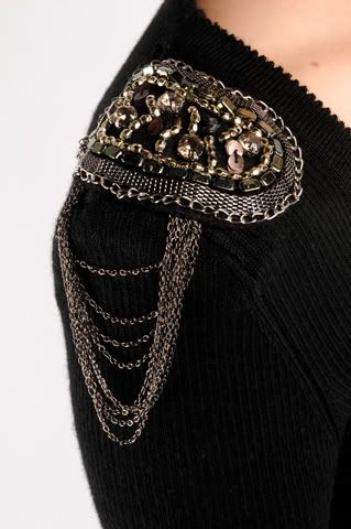 epaulette cardi nasrtygal