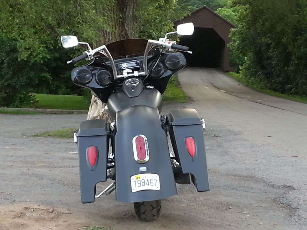 kawasaki vulcan bagger