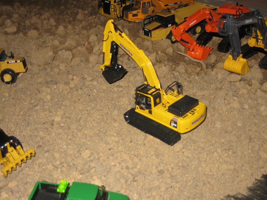 Komatsu Pc300