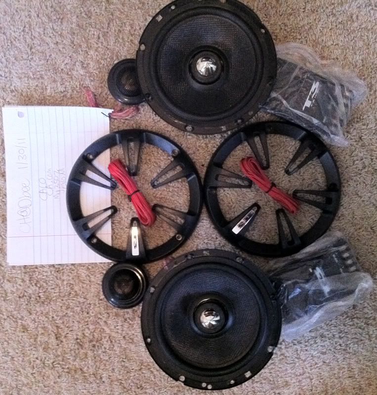 Tweeters keep blowing! Car Audio Classifieds!