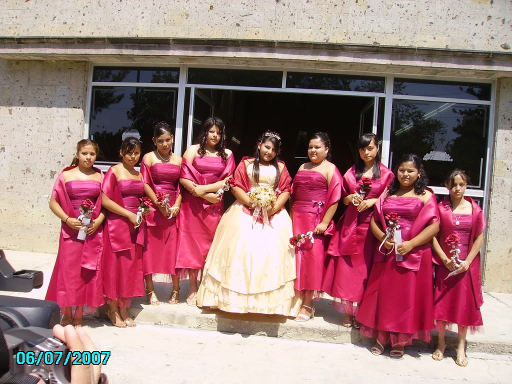 Damas For Quinceanera