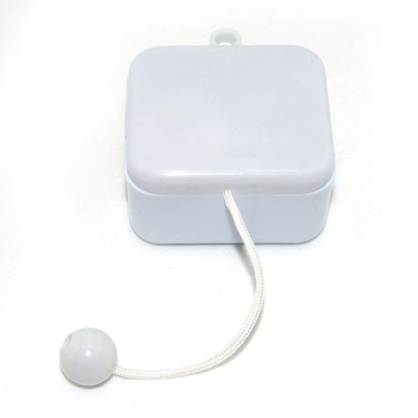 Pull String Cord Music Box Baby Bed Bell Kids Toy Brahms Lullaby or