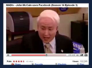 John McCain parody on MadTV