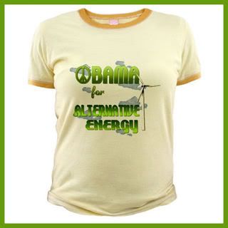Obama alternative energy t-shirt