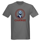 Obama change t-shirt