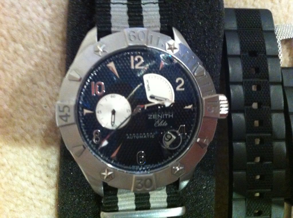 zenith elite diver