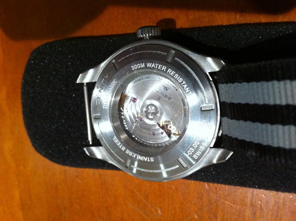 zenith elite diver