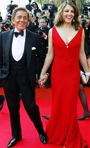 Valentino. Red carpet Pictures, Images and Photos