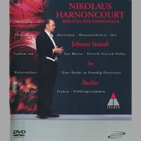 Nikolaus Harnoncourt - Berliner Philharmoniker - Johann Strauss in Berlin (DVD-audio)