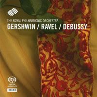 Barry Wordsworth - The Royal Philharmonic Orchestra - Gershwin / Ravel / Debussy (SACD)