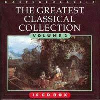 Various - Masters Classic - The Greatest Classical Collection Vol.2 / 10 CD Box Set