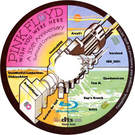 [BR][CO] Pink Floyd - Wish You Were Here - A 35th Anniversary Surround Compilation - 1975 (Rock)
