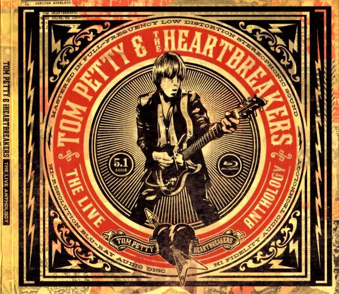 [DVDA][BR] Tom Petty & The Heartbreakers - The Live Anthology (Deluxe Edition) - 2009 (Rock)