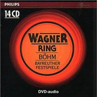 Wagner / Karl Böhm / Bayreuther Festspiele - Der Ring des Nibelungen 14 CD Box Set