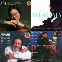 Yo-Yo Ma / Various artists - 4 albums (compiled on a DVD-AUDIO)