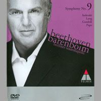 Daniel Barenboim - Berliner Staatskapelle - Beethoven - Symphony No.9 (DVD-audio)