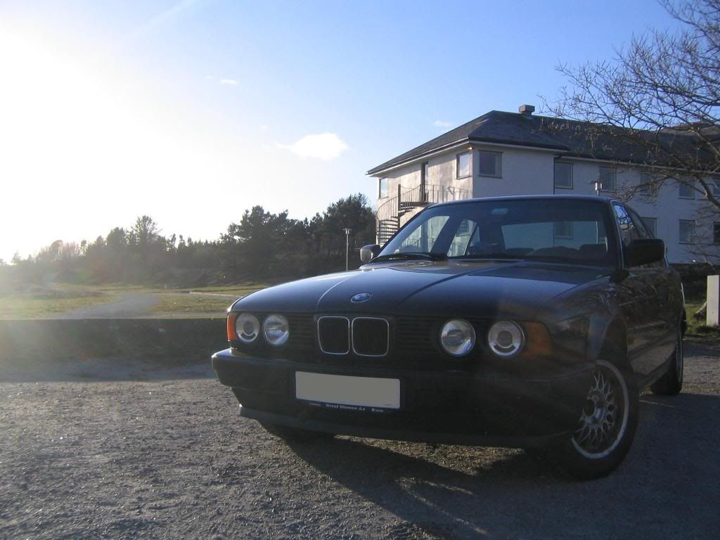 E34 von Norwegen - 5er BMW - E34