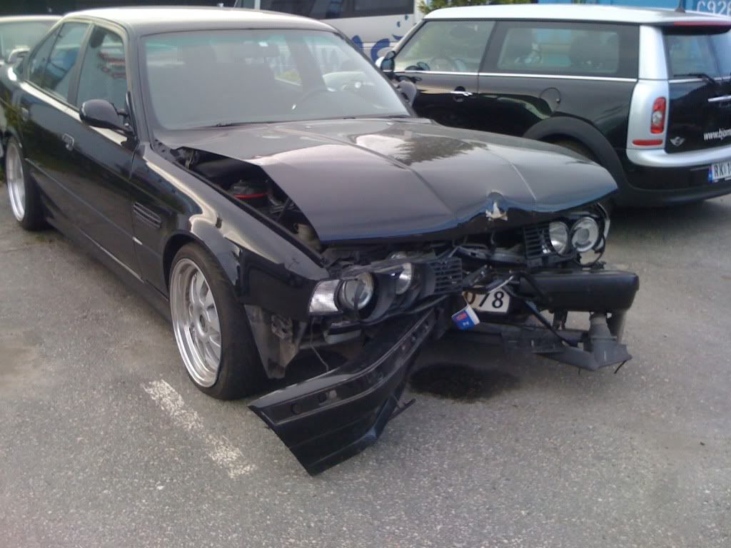 Bmw e34 interior styling