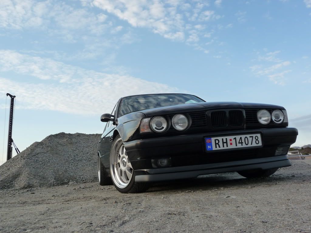 E34 von Norwegen - 5er BMW - E34