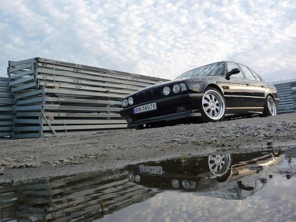 E34 von Norwegen - 5er BMW - E34
