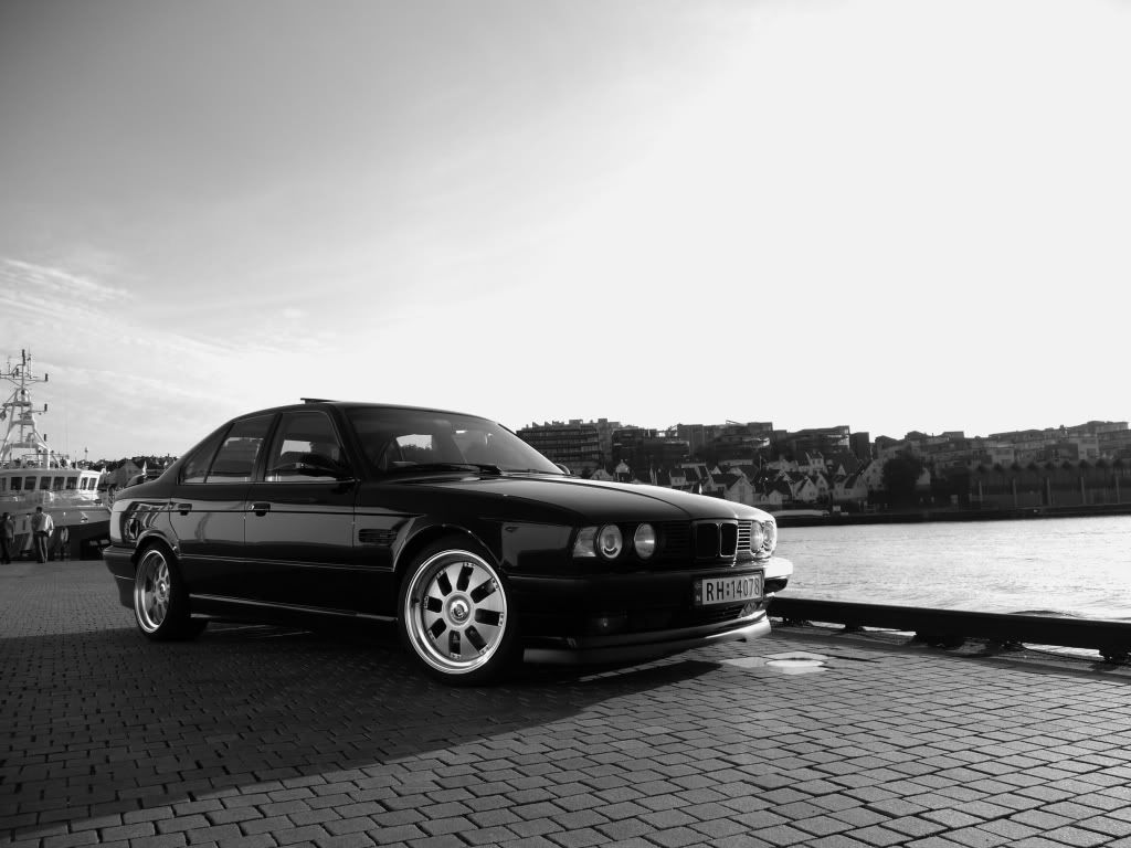 E34 von Norwegen - 5er BMW - E34