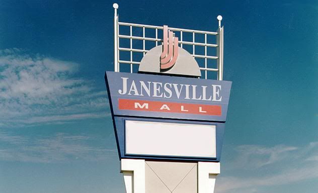 Janesville Mall is an enclosed shopping mall located in Janesville,