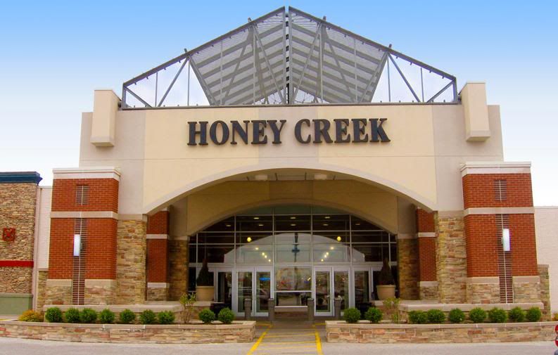 Great Lakes Crossing Mall Map. Honey Creek Mall