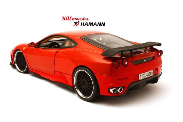 2005 Hamann Ferrari F430. 1:18 HAMANN Ferrari F430 .