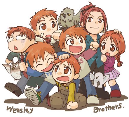 weasley.gif Weasley family image by missdarklight