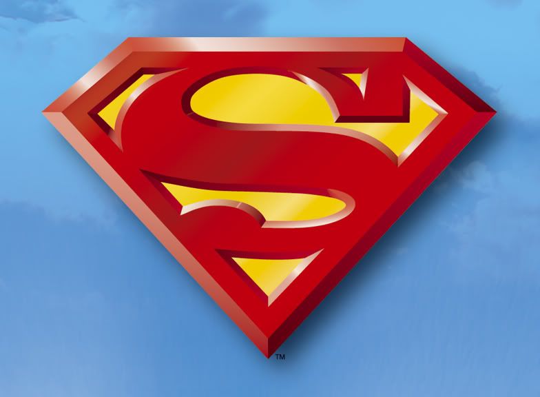 Blank Superman Shield