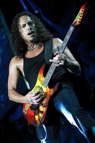 Kirk Hammett Pictures, Images and Photos