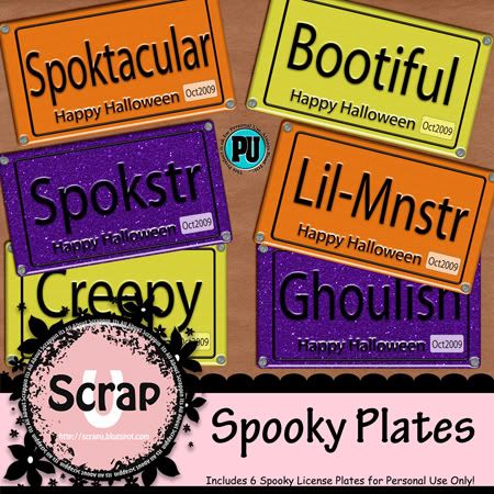 http://scrapu.blogspot.com/2009/09/spooky-license-plates-freebie.html