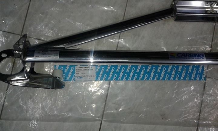 [R&M Civic JDM Shop]ค้ำหลังล่าง Spoon ใส่ DC5,EP3 ของใหม่/ รับเบิกอะไหล่จากญี่ปุ่น ทุกชนิด
