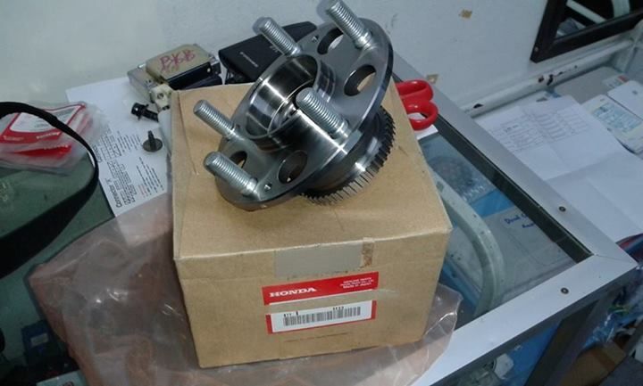 [R&M Civic JDM Shop]ค้ำหลังล่าง Spoon ใส่ DC5,EP3 ของใหม่/ รับเบิกอะไหล่จากญี่ปุ่น ทุกชนิด