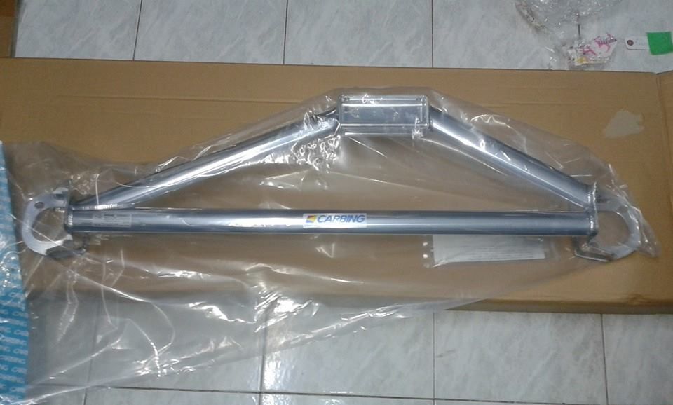 [R&M Civic JDM Shop]ค้ำหลังล่าง Spoon ใส่ DC5,EP3 ของใหม่/ รับเบิกอะไหล่จากญี่ปุ่น ทุกชนิด