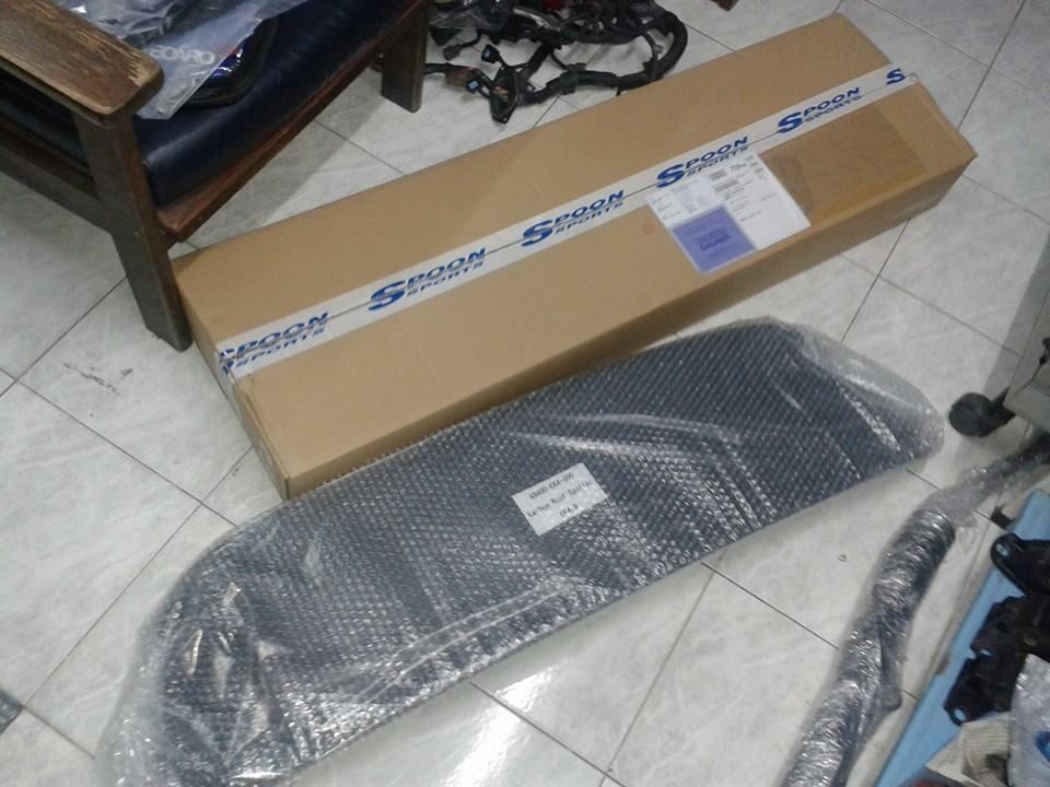 [R&M Civic JDM Shop]ค้ำหลังล่าง Spoon ใส่ DC5,EP3 ของใหม่/ รับเบิกอะไหล่จากญี่ปุ่น ทุกชนิด