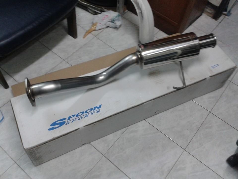 [R&M Civic JDM Shop]ค้ำหลังล่าง Spoon ใส่ DC5,EP3 ของใหม่/ รับเบิกอะไหล่จากญี่ปุ่น ทุกชนิด